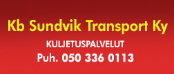Kb Sundvik Transport Ky logo